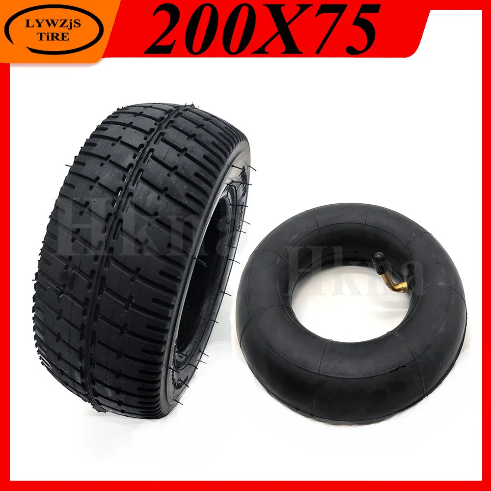 200x75 Pneumatic Tire for Electric Scooter 8 Inch Thicked Widened Wear Resistant Tyre
200x75 Pneumatic Tire for Electric Scooter 8 Inch Thicked Widened Wear Resistant Tyre