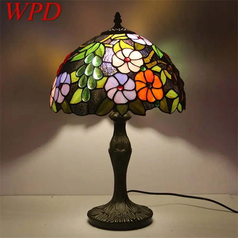 WPD настольная лампа Тиффани светодиодная винтажная цветная стеклянная модная Настольная лампа с цветочным узором Декор для дома гостиной с...
WPD настольная лампа Тиффани светодиодная винтажная цветная стеклянная модная Настольная лампа с цветочным узором Декор для дома гостиной с...
