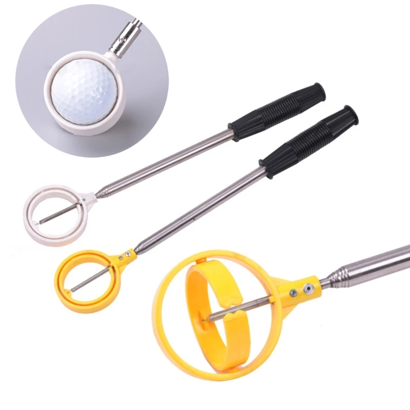 Golf Ball Retriever, Stainless Golf Ball Retriever Telescopic for Water, Golf Ball Picker Grabber Tool with Locking Clip 69HD
Golf Ball Retriever, Stainless Golf Ball Retriever Telescopic for Water, Golf Ball Picker Grabber Tool with Locking Clip 69HD