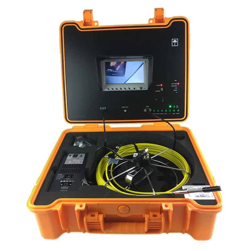 DVR video Pipeline endoscope, sewer inspection camera endoscope 
DVR video Pipeline endoscope, sewer inspection camera endoscope
