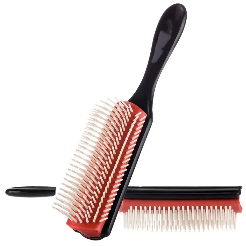 NEW2023 9-Rows Detangling Hair Brush Hair Combs Denman Detangler Hairbrush Scalp Massager Straight Curly Wet Hair Comb
NEW2023 9-Rows Detangling Hair Brush Hair Combs Denman Detangler Hairbrush Scalp Massager Straight Curly Wet Hair Comb