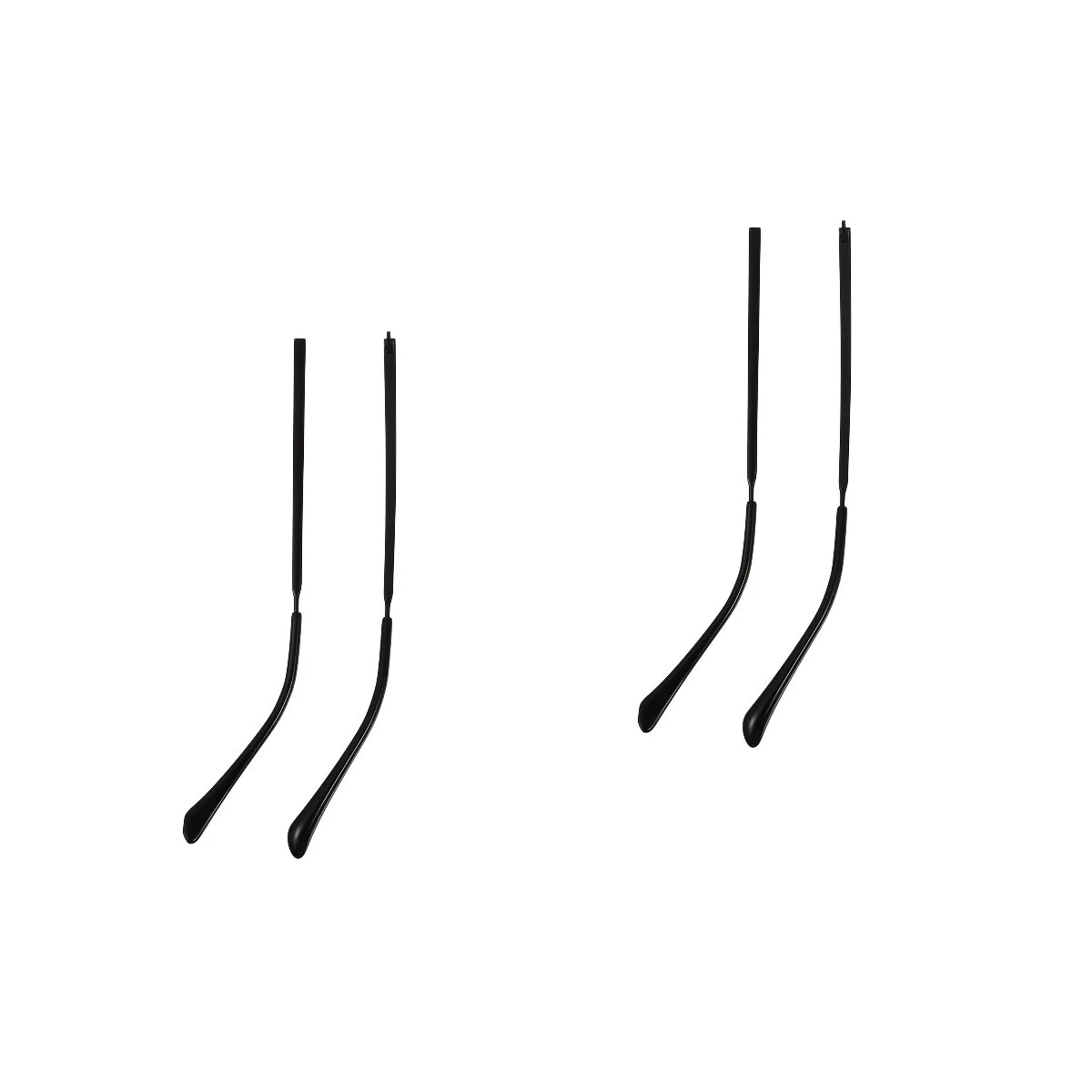 2 Pairs Metal Glasses Temple Sunglasses Arm Eyewear Frame Temple Replacement
2 Pairs Metal Glasses Temple Sunglasses Arm Eyewear Frame Temple Replacement