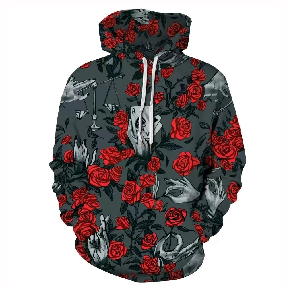 2022 Autumn New Fashion Casual Long Sleeve Men's Hooded Pullover for Men Casual 3d Digital Printing Hoodies for Men Clothes
2022 Autumn New Fashion Casual Long Sleeve Men's Hooded Pullover for Men Casual 3d Digital Printing Hoodies for Men Clothes