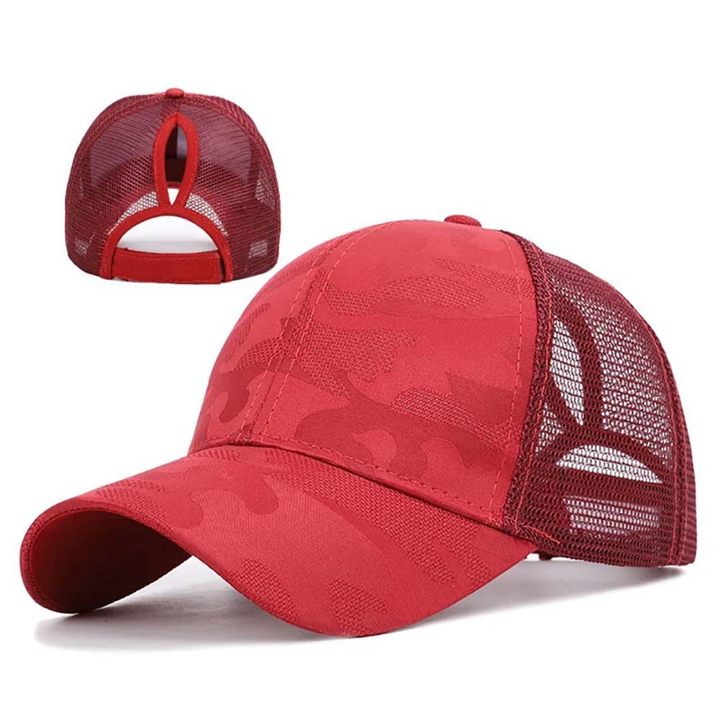 Men Baseball Cap Sunshade Breathable Cotton Ponytail Headwear Outdoor Sports with Adjustable Back Closure For Messy High Buns
Men Baseball Cap Sunshade Breathable Cotton Ponytail Headwear Outdoor Sports with Adjustable Back Closure For Messy High Buns