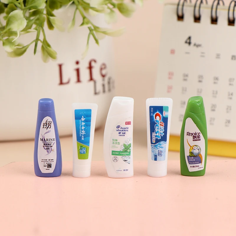 2pcs 1:12 Dollhouse Miniture Shampoo Toothpaste Bathroom Furniture Accessories
2pcs 1:12 Dollhouse Miniture Shampoo Toothpaste Bathroom Furniture Accessories