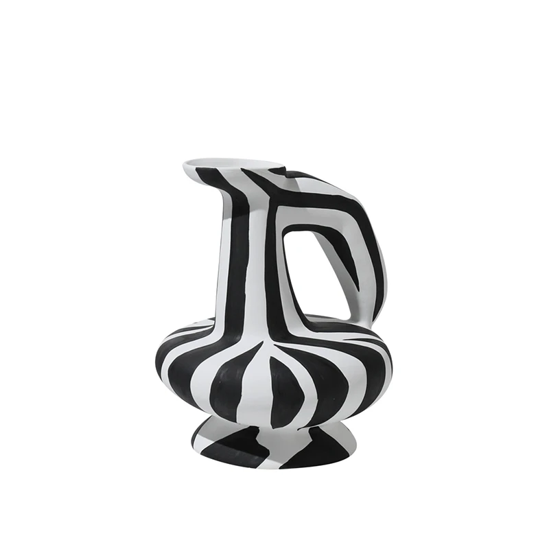 Minimalist Creative Vase Geometric Abstract Ceramic Dried Flower Table Art Vase Decoration Accessories Vazen Room Decor BS50HP
Minimalist Creative Vase Geometric Abstract Ceramic Dried Flower Table Art Vase Decoration Accessories Vazen Room Decor BS50HP