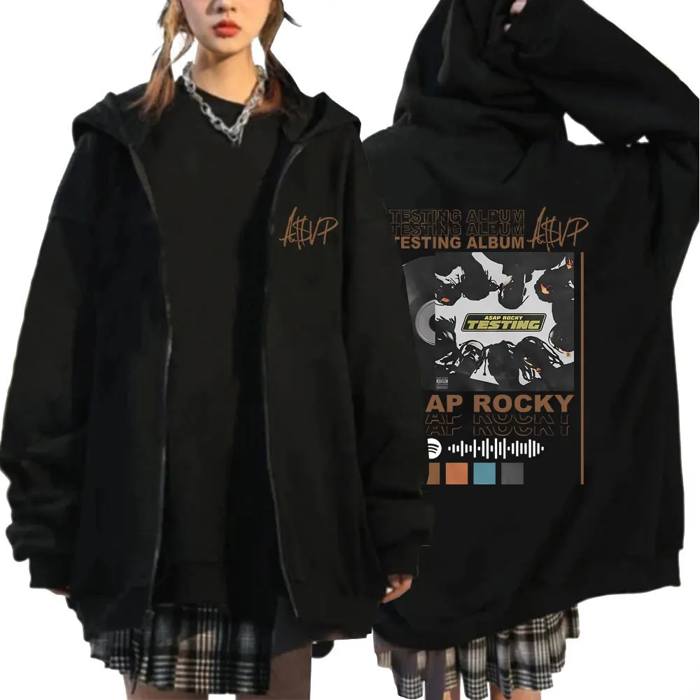 Rapper Asap Rocky Testing Double Sided Graphic Zipper Hoodie Men Women Hip Hop Oversized Zip Sweatshirt Unisex Fashion Hoodies
Rapper Asap Rocky Testing Double Sided Graphic Zipper Hoodie Men Women Hip Hop Oversized Zip Sweatshirt Unisex Fashion Hoodies