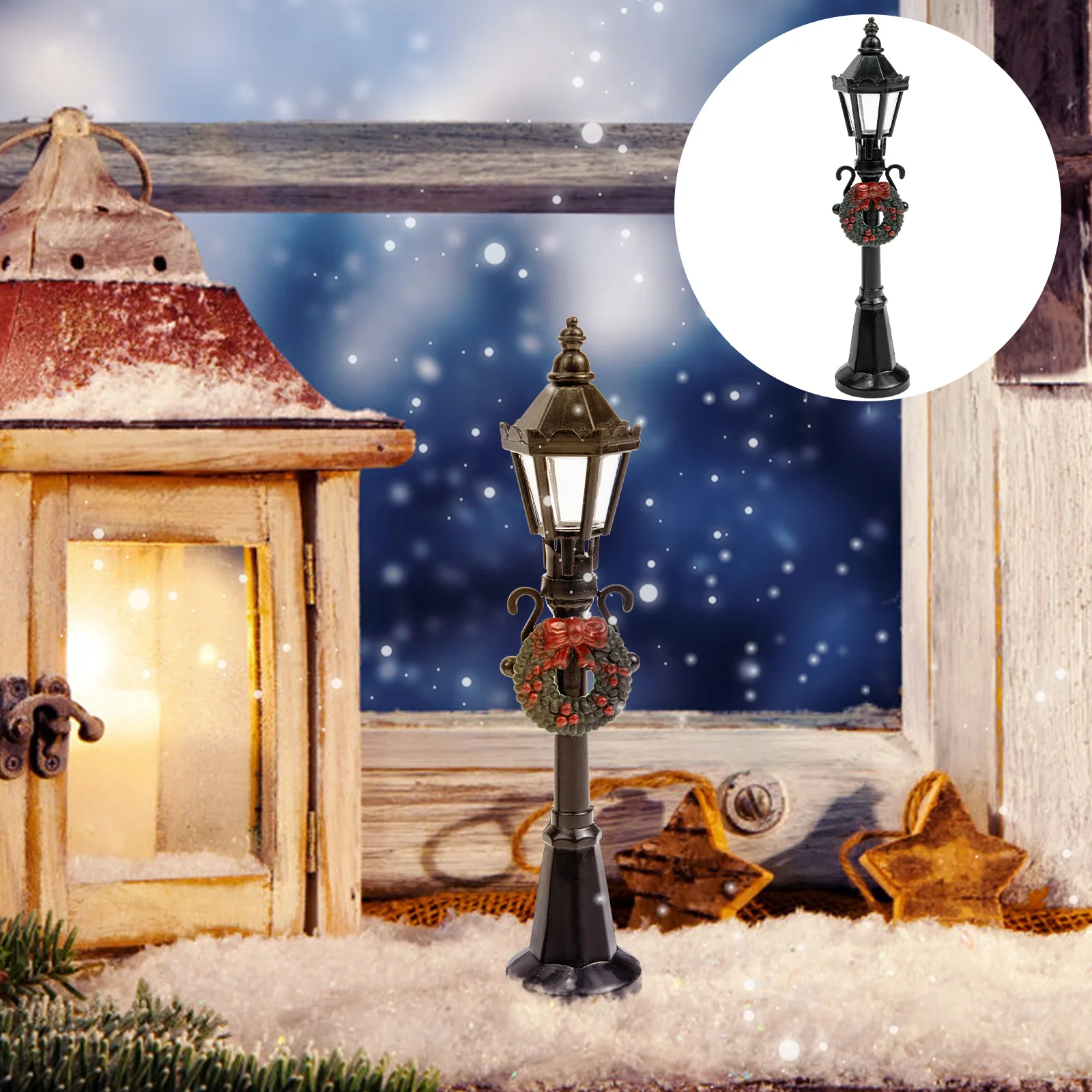 Street Lamp Mini Lights Post Lamps Lightdecor Christmas Train Model Micro Landscape Models Figurine Railway Small Garden
Street Lamp Mini Lights Post Lamps Lightdecor Christmas Train Model Micro Landscape Models Figurine Railway Small Garden