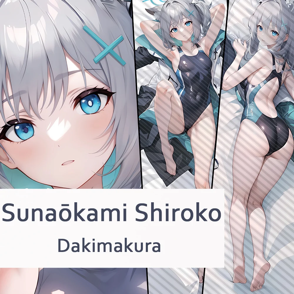 Синий архив Sunaokami Shiroko Dakimakura 2-сторонняя обнимающая подушка для тела искусственная аниме оригинальная наволочка рождественские подарки
Синий архив Sunaokami Shiroko Dakimakura 2-сторонняя обнимающая подушка для тела искусственная аниме оригинальная наволочка рождественские подарки