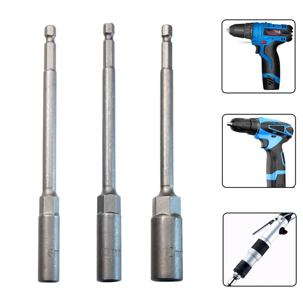 3pcs Socket Wrench 8/10/12mm 34mm Chrome Vanadium Steel For Motorcycle Bicycle Car Machinery Hand Tools Workshop Socket Wrenches
3pcs Socket Wrench 8/10/12mm 34mm Chrome Vanadium Steel For Motorcycle Bicycle Car Machinery Hand Tools Workshop Socket Wrenches