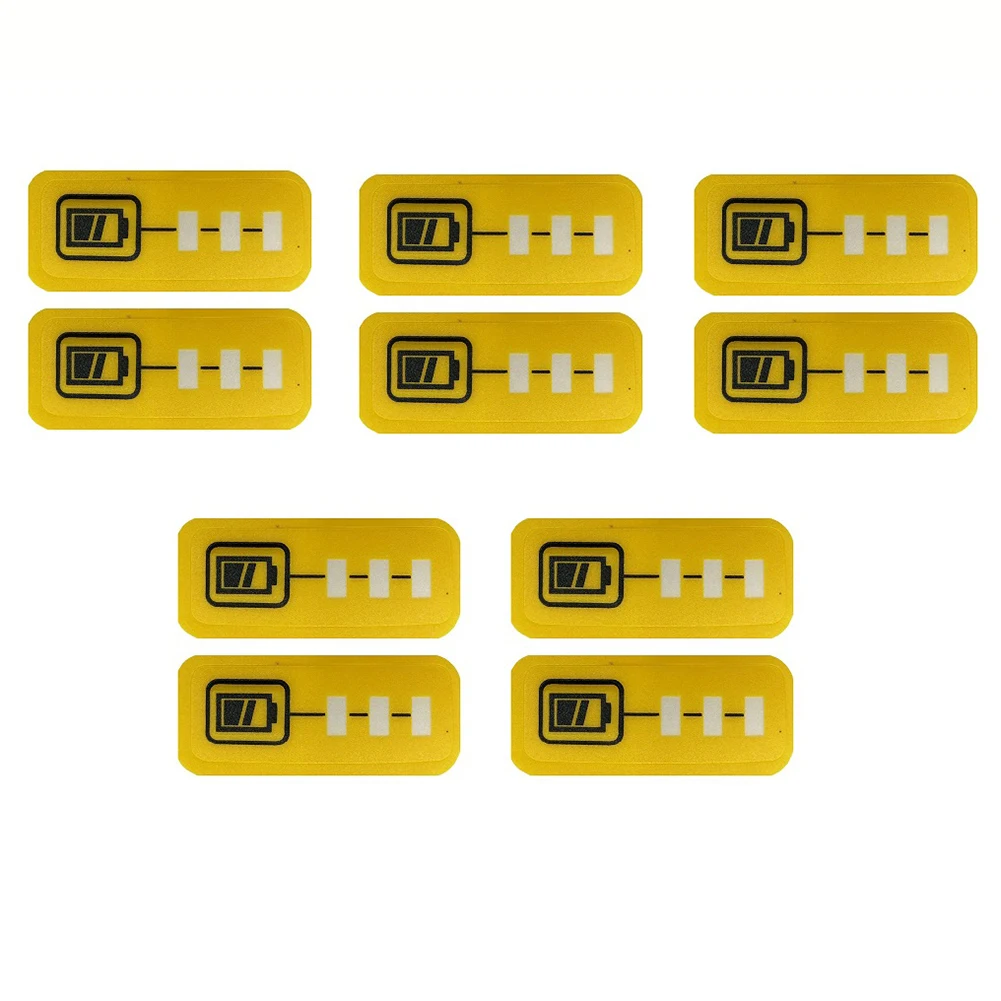 10pcs DCB200 Battery LED Key Sticker Label Tag For De-Walt 18V Lithium Battery DCB140 Lithium BatteryDCB182 Power Tool Access
10pcs DCB200 Battery LED Key Sticker Label Tag For De-Walt 18V Lithium Battery DCB140 Lithium BatteryDCB182 Power Tool Access