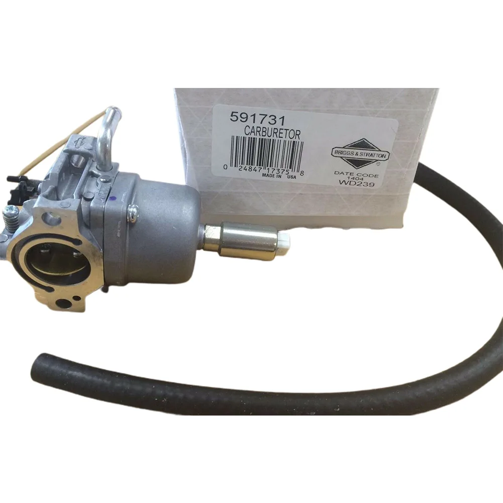 100% Brand New CARBURETTOR 594593 Carb Replaces 591731 796109 Garden Repair Tools Lawn Mower Trimmer Supplies Gardening Tool
100% Brand New CARBURETTOR 594593 Carb Replaces 591731 796109 Garden Repair Tools Lawn Mower Trimmer Supplies Gardening Tool