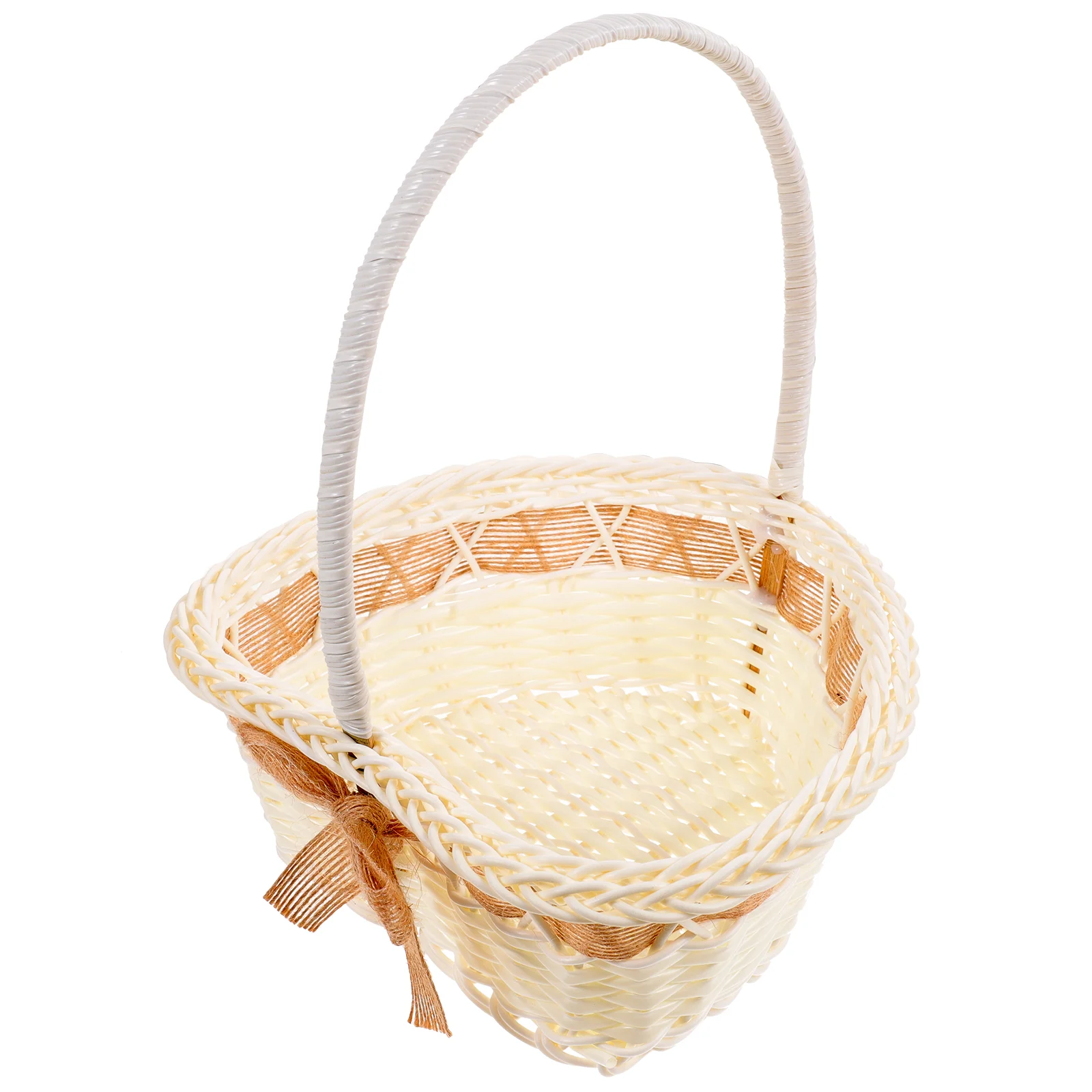 Basket Flower Wedding Girl Baskets Woven Rattan Storage Picnic Holder Wicker Organizer Toy Vase Decorative Pots Pot Seagrass
Basket Flower Wedding Girl Baskets Woven Rattan Storage Picnic Holder Wicker Organizer Toy Vase Decorative Pots Pot Seagrass