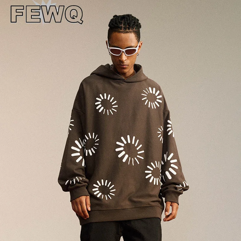 FEWQ Foaming Printing Male Clorhing Sweatshirts Casual Men's Streetwear Pullovers American Style Hoodies 2023 Spring New 24B1175
FEWQ Foaming Printing Male Clorhing Sweatshirts Casual Men's Streetwear Pullovers American Style Hoodies 2023 Spring New 24B1175
