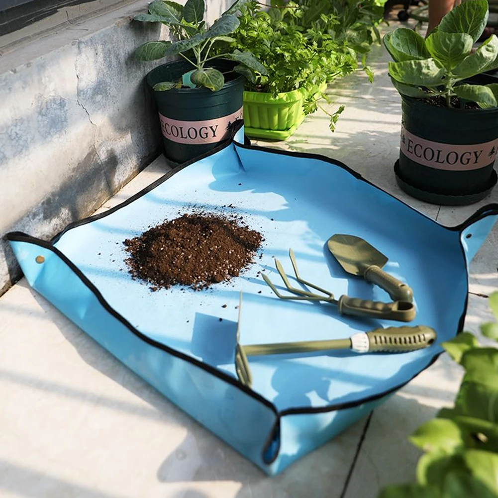 50CM Planting Mat Oxford Cloth Gardening Potting Mat Gardening Pad Waterproof Foldable Pot Gardening Mat Transplanting Plant Pad
50CM Planting Mat Oxford Cloth Gardening Potting Mat Gardening Pad Waterproof Foldable Pot Gardening Mat Transplanting Plant Pad