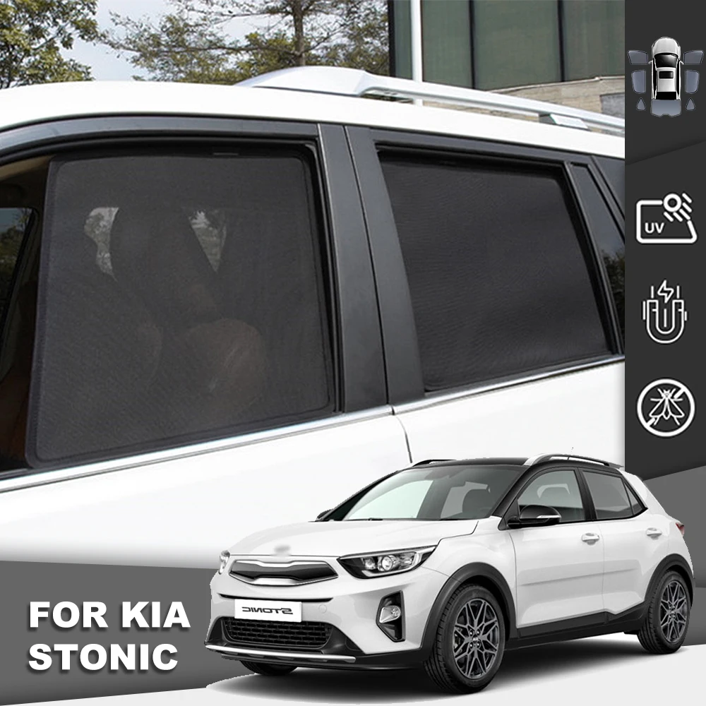 Магнитный автомобильный солнцезащитный козырек для Kia STONIC 2017-2021, сетчатый каркас для лобового стекла, детский козырек
Магнитный автомобильный солнцезащитный козырек для Kia STONIC 2017-2021, сетчатый каркас для лобового стекла, детский козырек