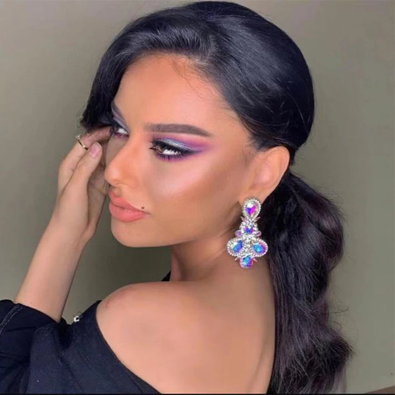 2022 New Summer Cool Shining Fashion Exaggeration AB Diamond Claw Chain Multi-layer Girl Personality Matching Earrings
2022 New Summer Cool Shining Fashion Exaggeration AB Diamond Claw Chain Multi-layer Girl Personality Matching Earrings