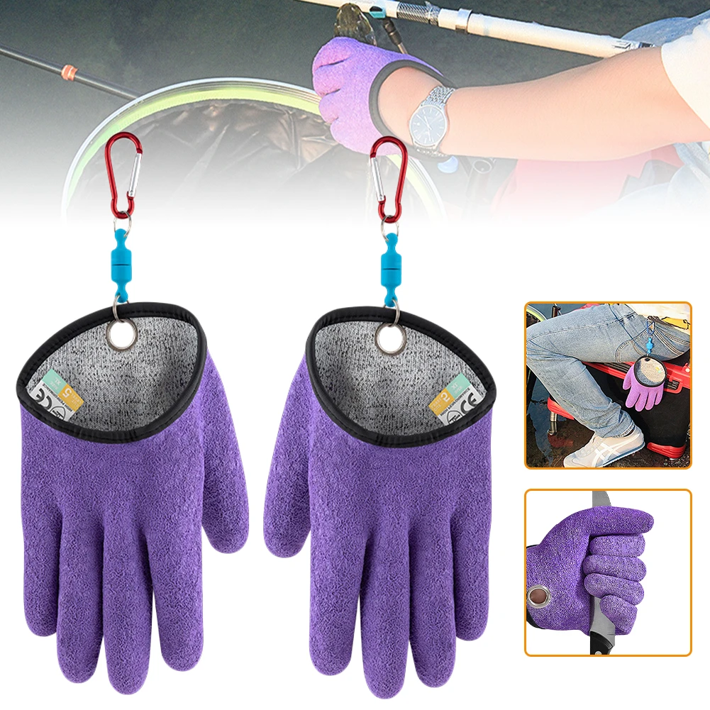 1Pc Left/Right Fishing Glove Thickened Non-slip Lightweight Outdoor Fish Catching Waterproof Glove for Fisherman Fishing Glove
1Pc Left/Right Fishing Glove Thickened Non-slip Lightweight Outdoor Fish Catching Waterproof Glove for Fisherman Fishing Glove