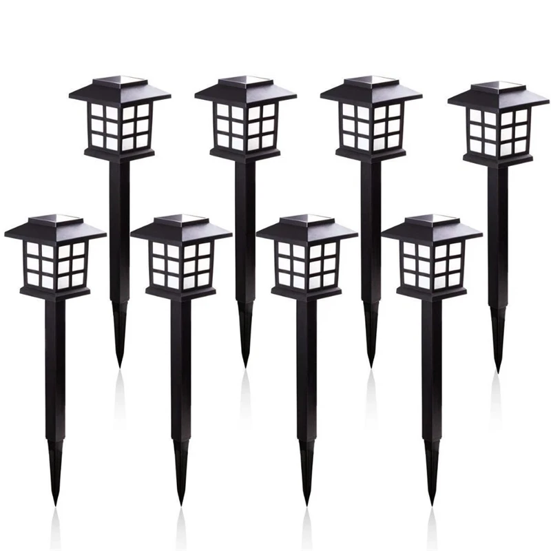 2/4/6/8pcs Led Solar Pathway Lights Waterproof Outdoor Solar Lamp for Garden/Landscape/Yard/Patio/Driveway/Walkway Lighting 
2/4/6/8pcs Led Solar Pathway Lights Waterproof Outdoor Solar Lamp for Garden/Landscape/Yard/Patio/Driveway/Walkway Lighting