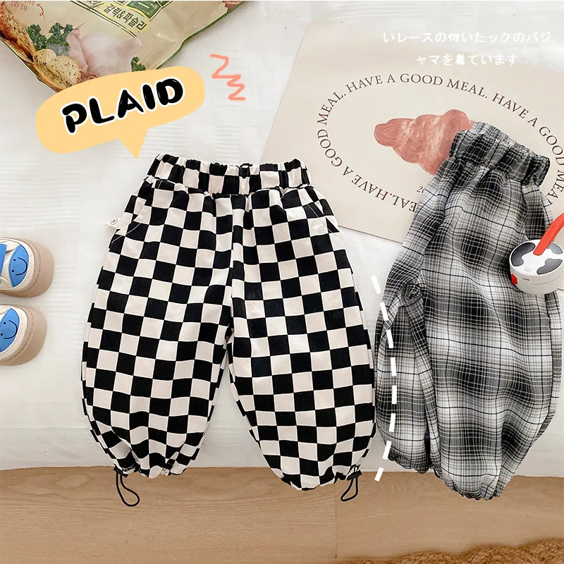 Children's Pants Plaid Casual Pants Autumn Boys and Girls Checkerboard Leggings Baby Sports Pants 1-7 Years
Children's Pants Plaid Casual Pants Autumn Boys and Girls Checkerboard Leggings Baby Sports Pants 1-7 Years