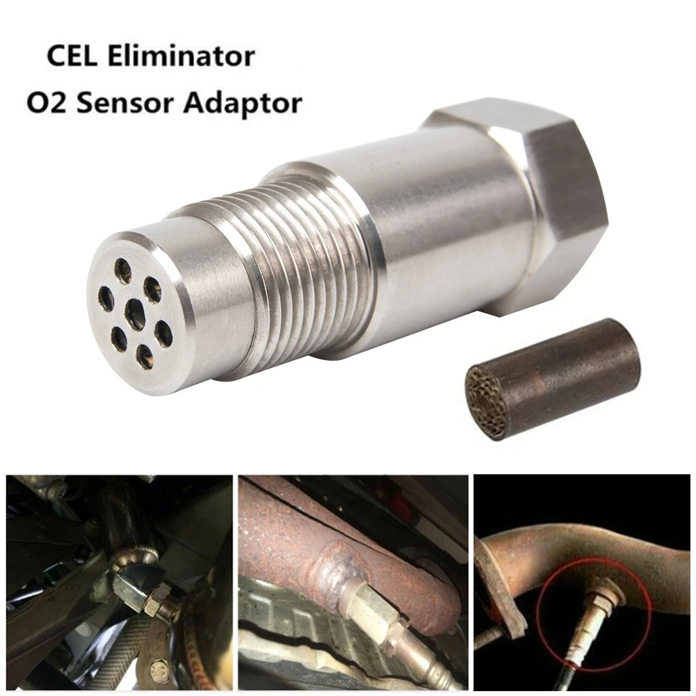 Car CEL Check Engine Light Eliminator Adapter - Oxygen O2 Sensor M18X1.5 For OFF Road Catalyst CSV Auto Parts
Car CEL Check Engine Light Eliminator Adapter - Oxygen O2 Sensor M18X1.5 For OFF Road Catalyst CSV Auto Parts