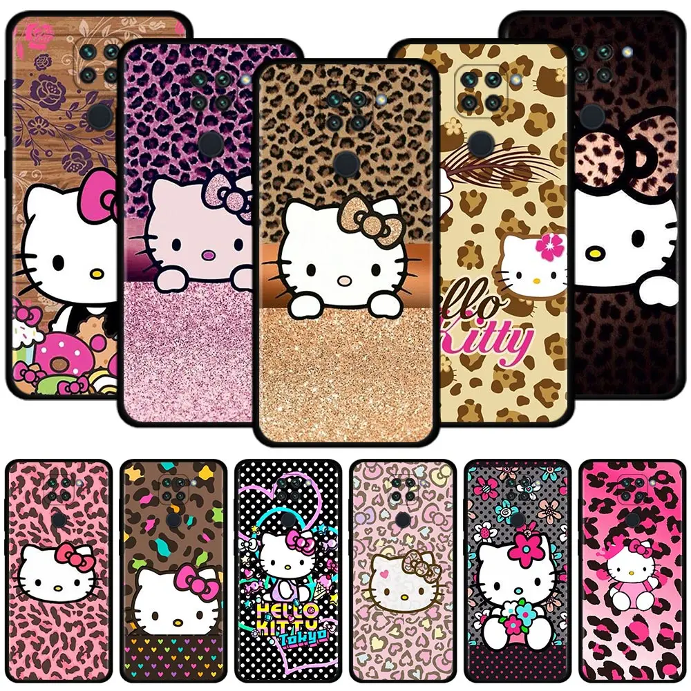 Phone Case For Xiaomi Redmi Note 9S 9T 9 10 Cover 11 10 9 8 Pro for redmi 10 10C 9 9A 9C K50 K40 Gorgeous Print Cat Hello Kitty 
Phone Case For Xiaomi Redmi Note 9S 9T 9 10 Cover 11 10 9 8 Pro for redmi 10 10C 9 9A 9C K50 K40 Gorgeous Print Cat Hello Kitty