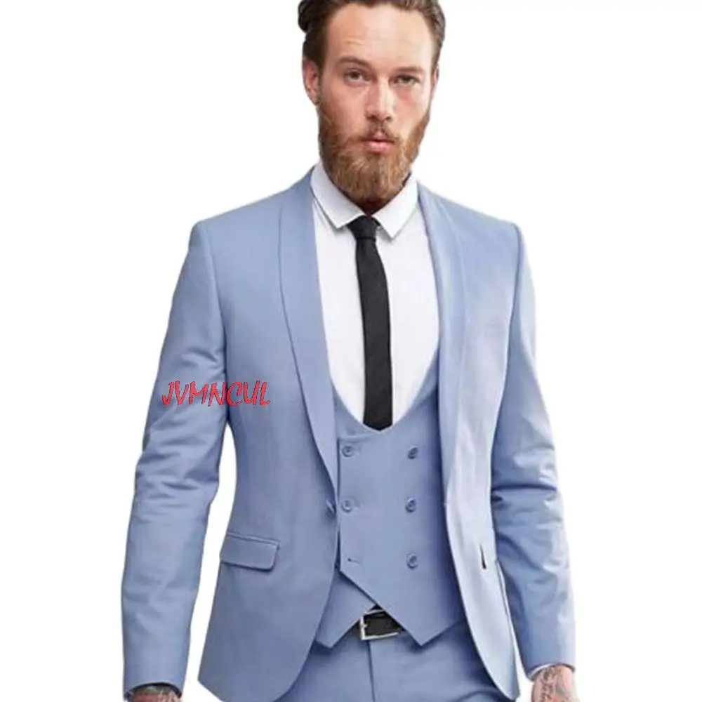 Custom Made Grey Costume Homme Terno Groom Tuxedos Groomsmen Mens Wedding Suits slim fit men suit ( jacket+Pants+vest+tie)
Custom Made Grey Costume Homme Terno Groom Tuxedos Groomsmen Mens Wedding Suits slim fit men suit ( jacket+Pants+vest+tie)
