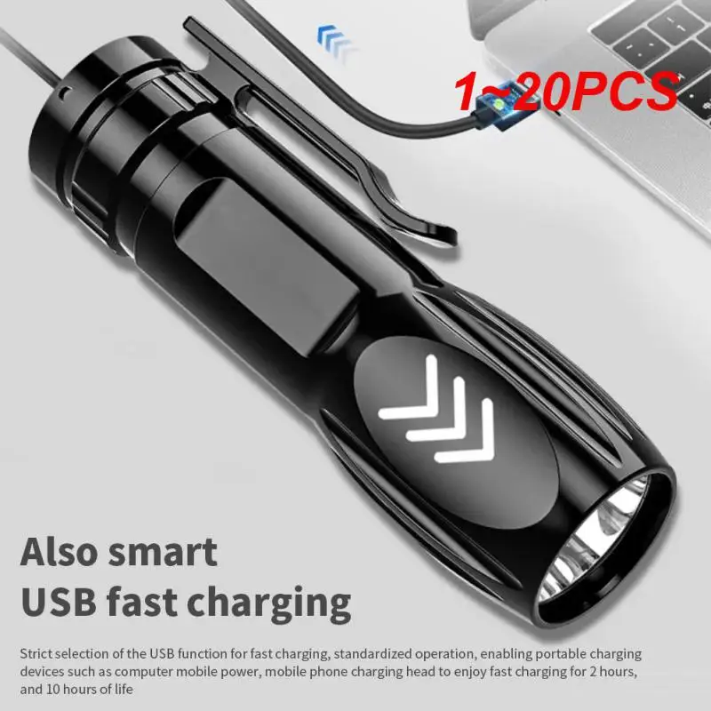 Миниатюрный светодиодный фонарик, многофункциональный наружный портативный фонарь из алюминиевого сплава с USB-зарядкой, освещение для кемпинга, палатка, 1 ~ 20 шт.
Миниатюрный светодиодный фонарик, многофункциональный наружный портативный фонарь из алюминиевого сплава с USB-зарядкой, освещение для кемпинга, палатка, 1 ~ 20 шт.