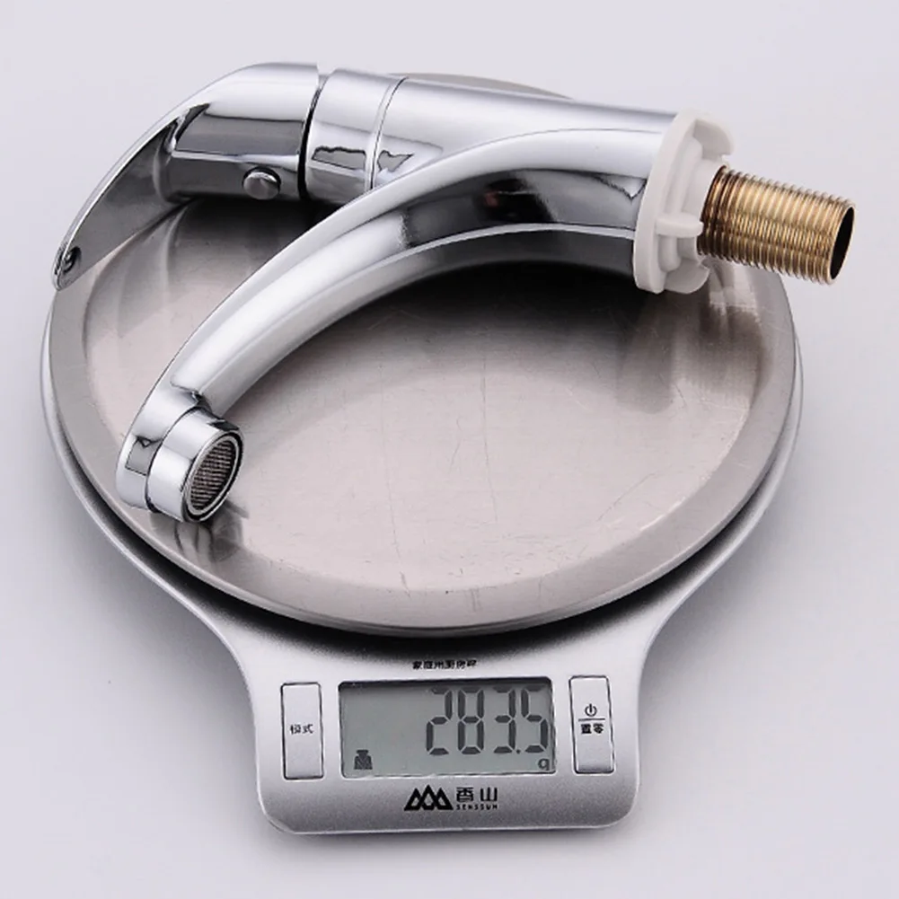 Sink Tap Faucet Bathroom Counter Bathroom Faucet Chrome Mixer Tap Single Cold Sink Faucet Universal Water Sink
Sink Tap Faucet Bathroom Counter Bathroom Faucet Chrome Mixer Tap Single Cold Sink Faucet Universal Water Sink