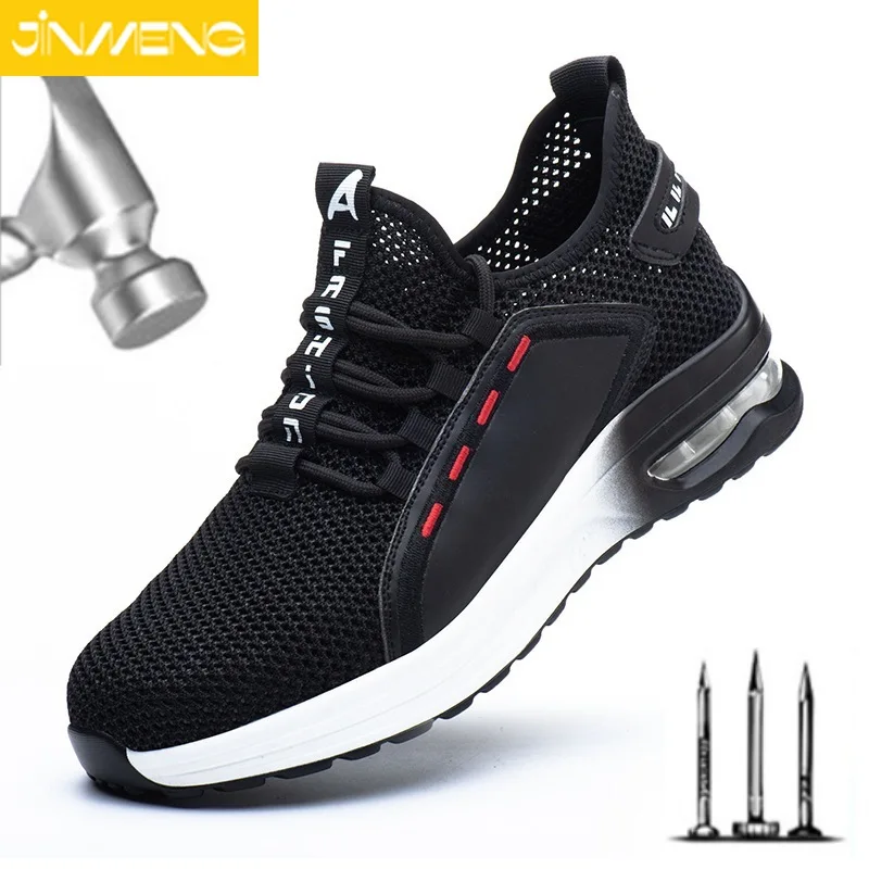New Safety Boots Men's And Women's Steel Toe Shoes Puncture-proof Work Shoes Sports Shoes Breathable Protective Shoes
New Safety Boots Men's And Women's Steel Toe Shoes Puncture-proof Work Shoes Sports Shoes Breathable Protective Shoes