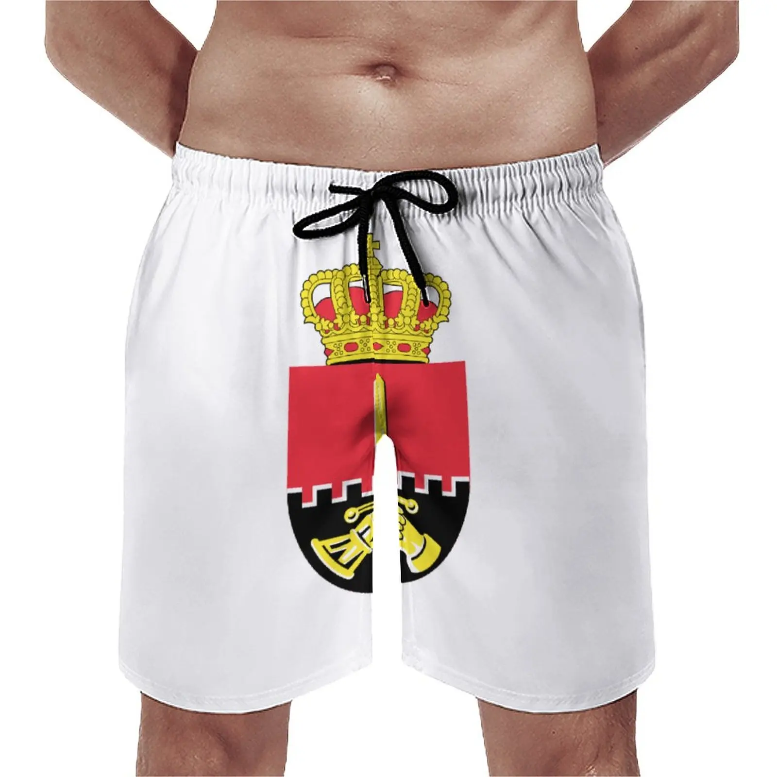 Men's Beach Shorts Anime Causal Flag of The Belgian Land Component Breathable Quick Dry Premium Basketball Adjustable Drawstring
Men's Beach Shorts Anime Causal Flag of The Belgian Land Component Breathable Quick Dry Premium Basketball Adjustable Drawstring