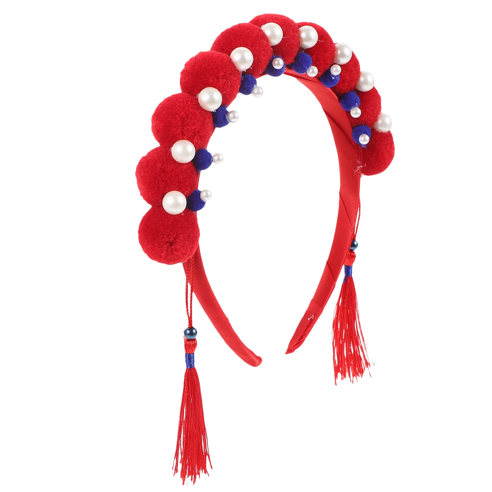 Pearl Headband Cosplay Hair Accessories Women Fabric Chinese Style Furry Ball Miss Girl Tassel
Pearl Headband Cosplay Hair Accessories Women Fabric Chinese Style Furry Ball Miss Girl Tassel