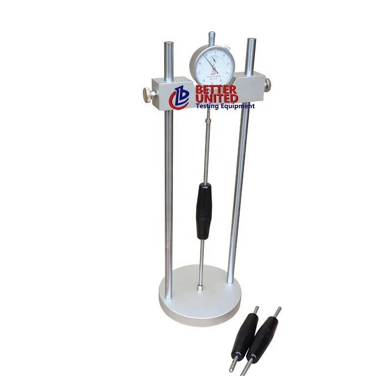 Digital cement length change comparator Apparatus for sale Cement Testing Machine
Digital cement length change comparator Apparatus for sale Cement Testing Machine