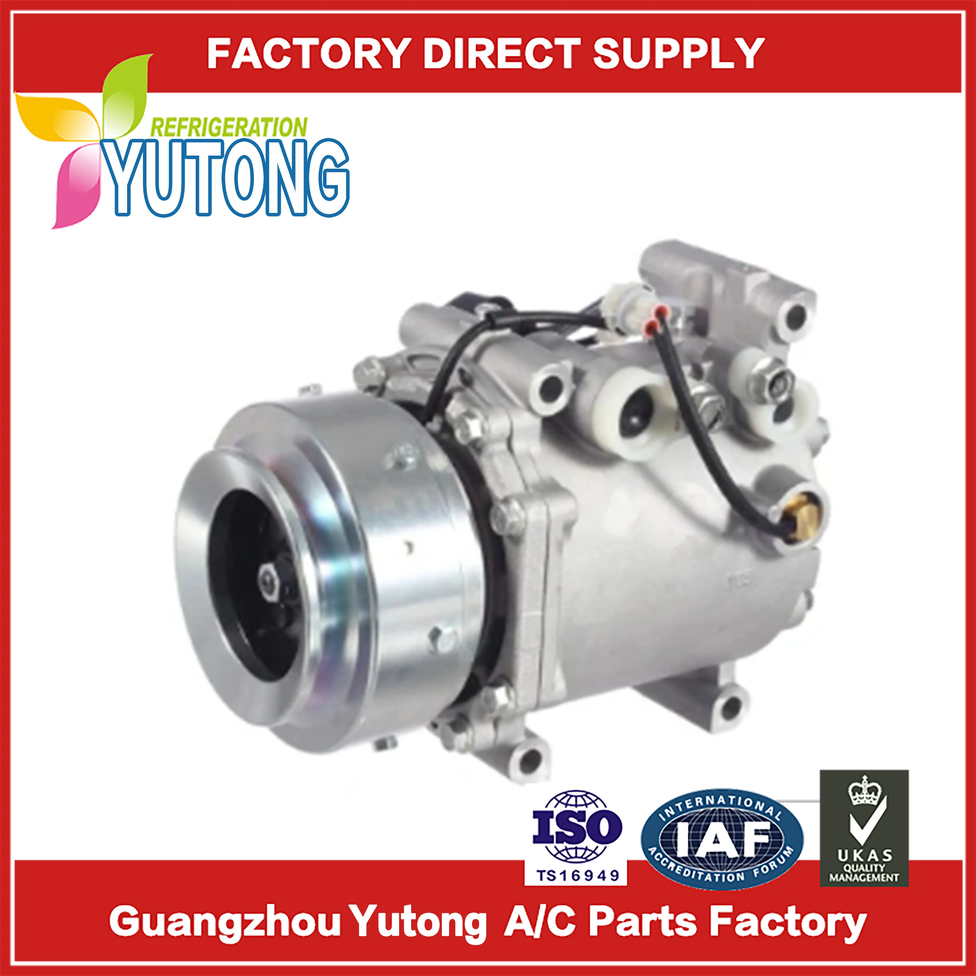 AC Compressor Msc105c Mr315442 7511508 2021593 for Mitsubishi Montero MR315442; 1010379; 1110379; 1210379; 638906; 77487; 78487
AC Compressor Msc105c Mr315442 7511508 2021593 for Mitsubishi Montero MR315442; 1010379; 1110379; 1210379; 638906; 77487; 78487
