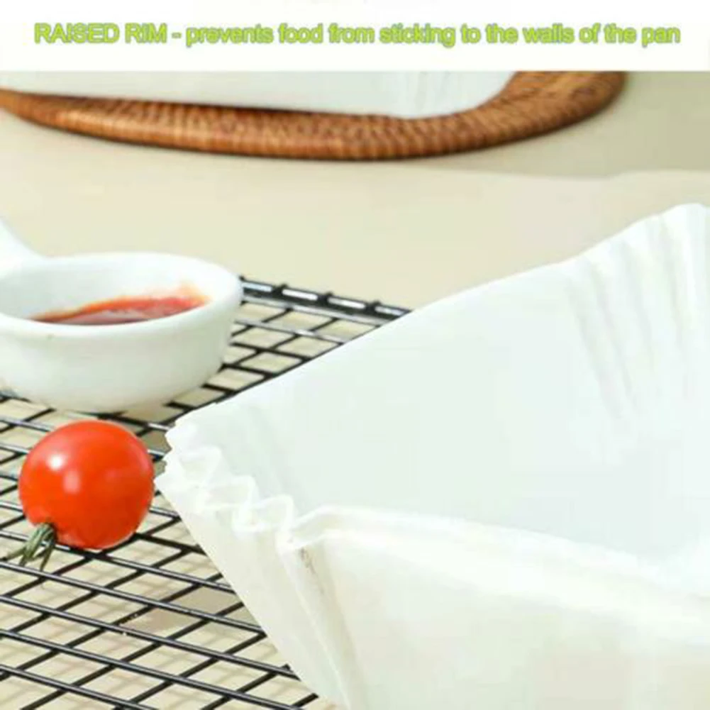 Disposable Air Fryer Parchment Paper Liner Oil-proof Water-proof Paper Tray Non-Stick Baking Mat For Oven Air Fryer Accessories
Disposable Air Fryer Parchment Paper Liner Oil-proof Water-proof Paper Tray Non-Stick Baking Mat For Oven Air Fryer Accessories