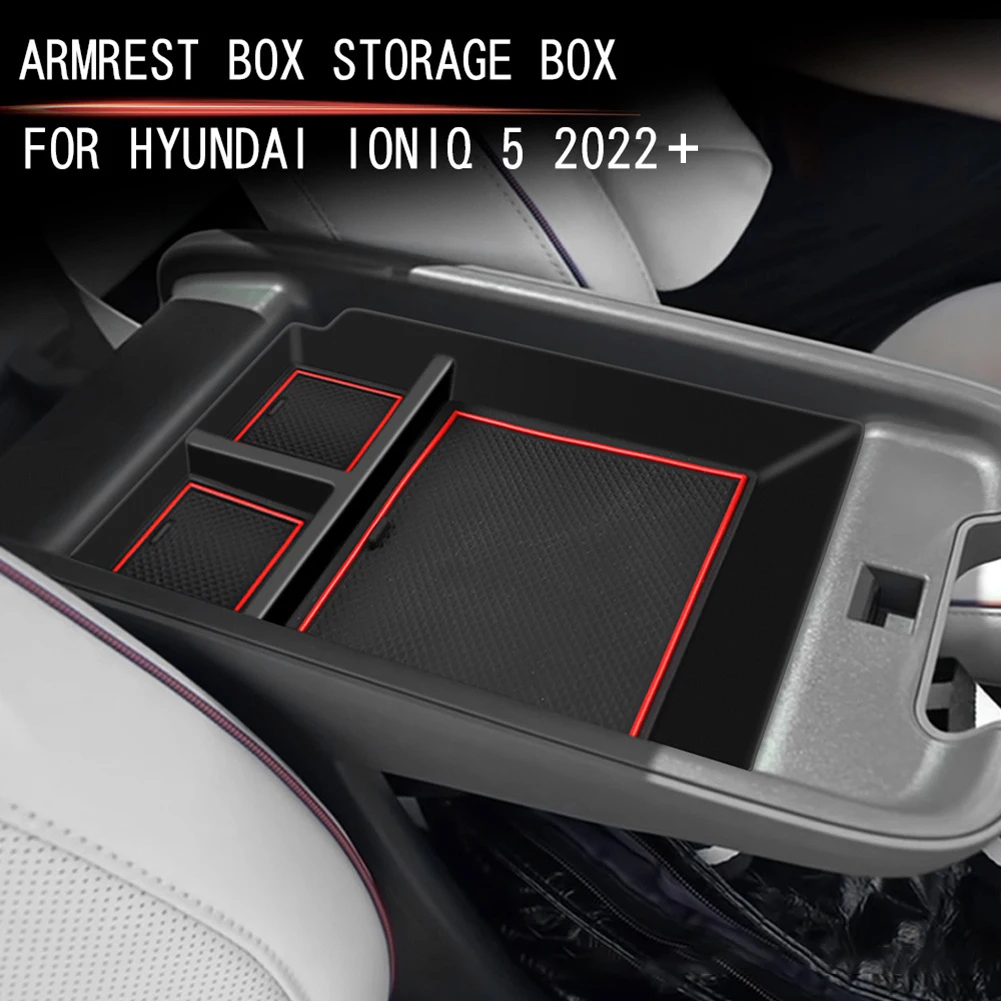 Storage Box Center Armrest Box Cup Holder For Hyundai IONIQ 5 2022 Interior Organizer Car Interior Accessories
Storage Box Center Armrest Box Cup Holder For Hyundai IONIQ 5 2022 Interior Organizer Car Interior Accessories