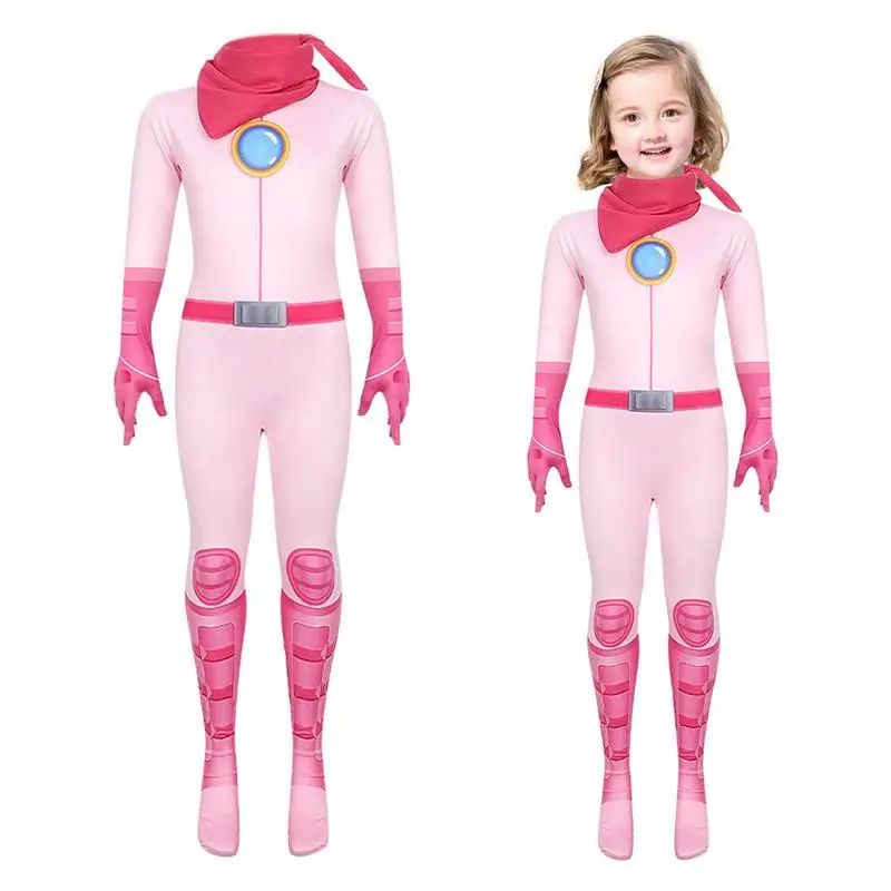 Новинка 2023, Милая принцесса Cossky, персиковый костюм для косплея, детский комбинезон, накидка, сумка, костюмы для девочек, карнавальный женски... 
Новинка 2023, Милая принцесса Cossky, персиковый костюм для косплея, детский комбинезон, накидка, сумка, костюмы для девочек, карнавальный женски...