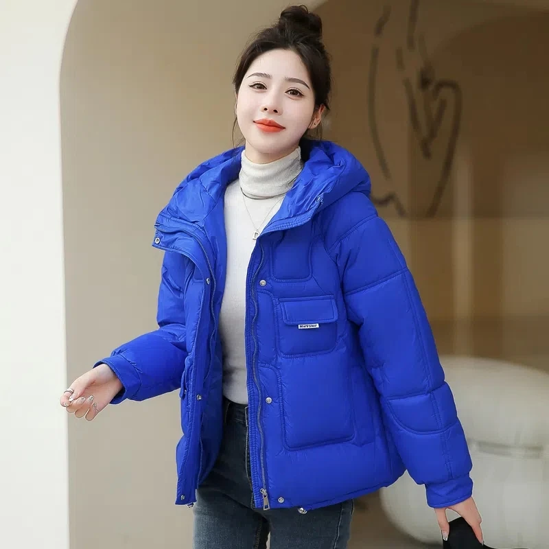 Fashion Wild Cotton Coats Women's 2022 New Winter Jackets Parkas Female Thicken Warm Down Cotton Parka Coat Women Padded Outwear
Fashion Wild Cotton Coats Women's 2022 New Winter Jackets Parkas Female Thicken Warm Down Cotton Parka Coat Women Padded Outwear