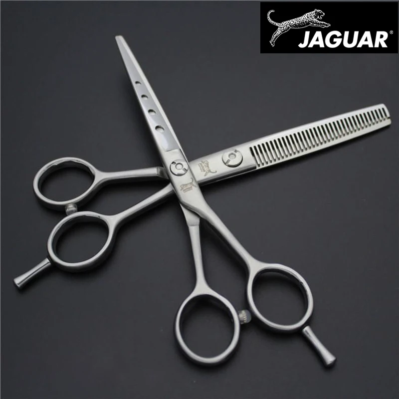 JAGUAR 5.0&5.5&6.0&6.5 Inch Hair Scissors Professional High Quality Cutting Thinning Set Hairdressing Scissors Barber Shears 
JAGUAR 5.0&5.5&6.0&6.5 Inch Hair Scissors Professional High Quality Cutting Thinning Set Hairdressing Scissors Barber Shears