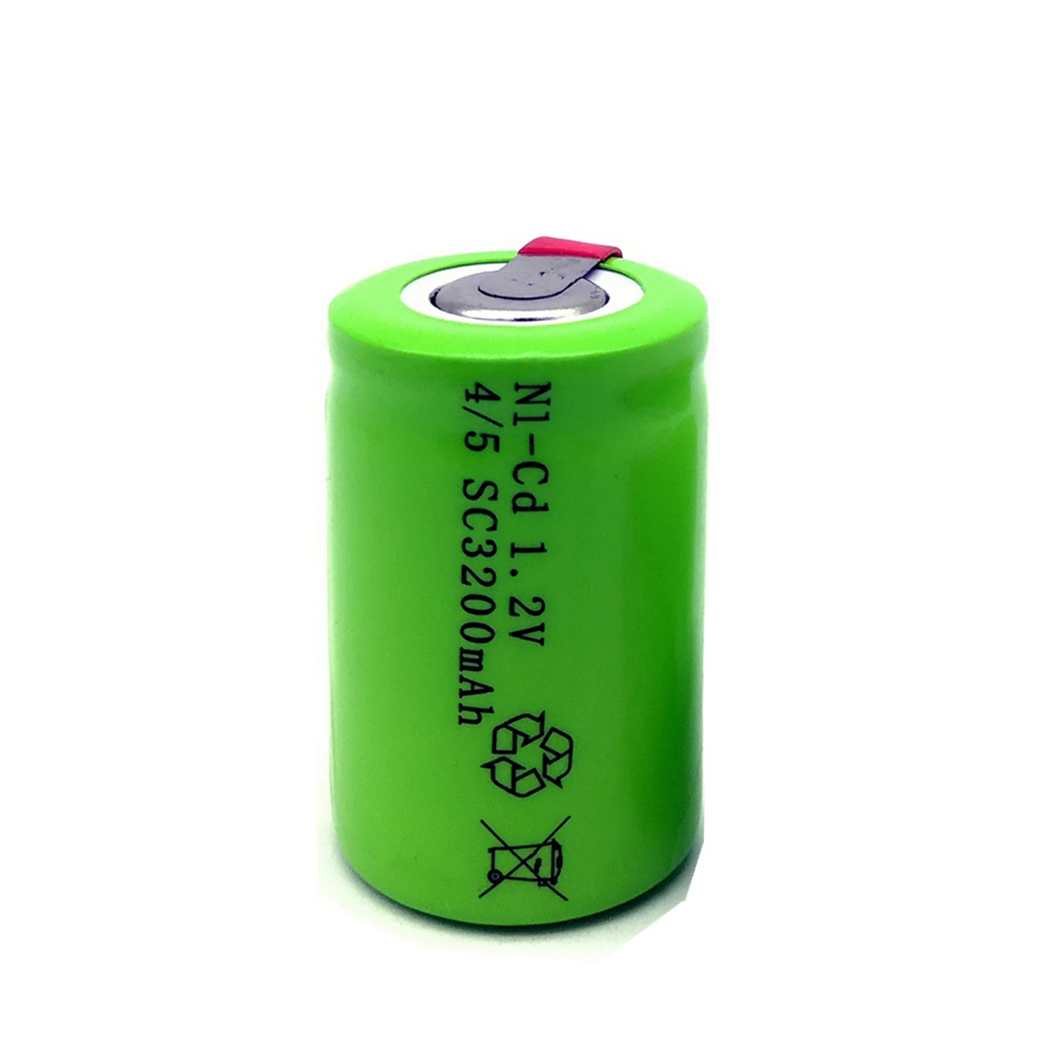 4/6/8/13/18/22Pcs High Quality 4/5 SC Sub C NI-Cd 1.2V 3200Mah Rechargeable Battery With Tabs,For Electric Tools
4/6/8/13/18/22Pcs High Quality 4/5 SC Sub C NI-Cd 1.2V 3200Mah Rechargeable Battery With Tabs,For Electric Tools