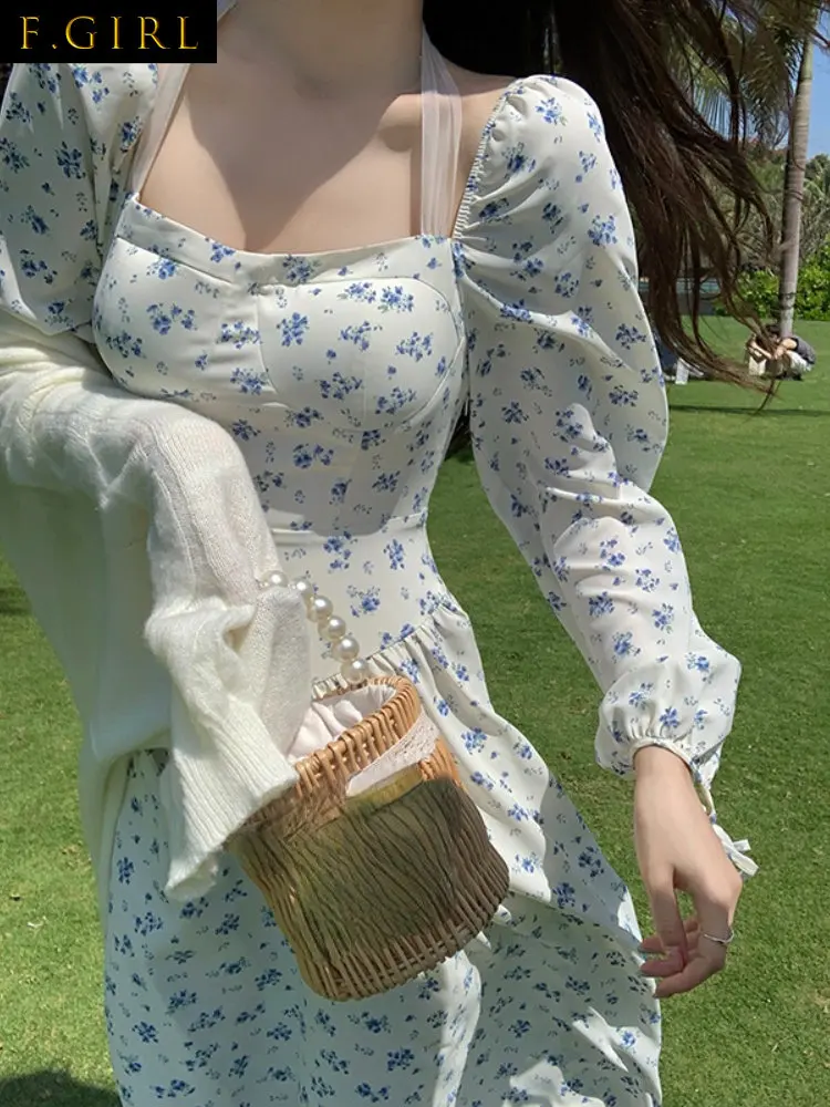 Summer Dresses Women 2023 Elegant Floral Midi Dress Woman Beach Sexy One Piece Dress Korean Fashion Casual 2022 Summer Long Slee
Summer Dresses Women 2023 Elegant Floral Midi Dress Woman Beach Sexy One Piece Dress Korean Fashion Casual 2022 Summer Long Slee
