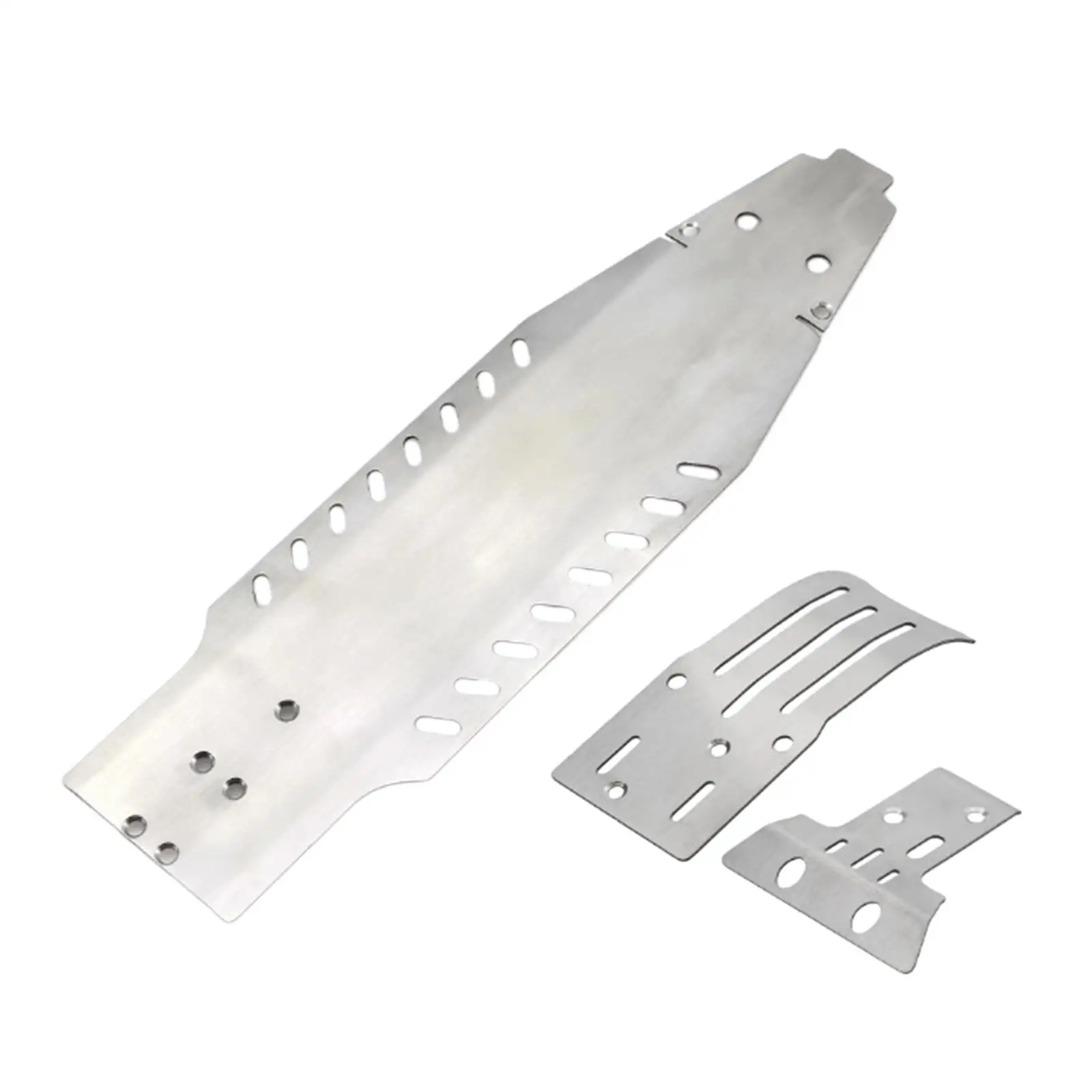3x Guard Protective Platem Chassis Plate, Front Center Rear, Gearbox Protector for 1:10 Trucks
3x Guard Protective Platem Chassis Plate, Front Center Rear, Gearbox Protector for 1:10 Trucks