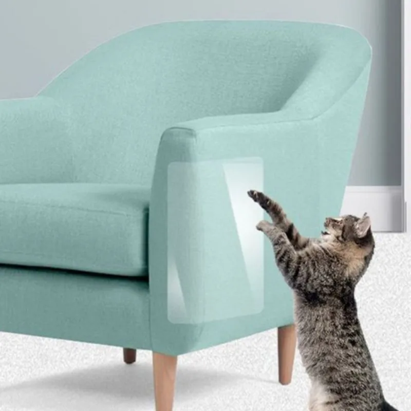Transparent Clear Cat Training Tape Anti Cat Scratch Tape Double Sided Cat Scratch Deterrent Tape Furniture Protector for Couch
Transparent Clear Cat Training Tape Anti Cat Scratch Tape Double Sided Cat Scratch Deterrent Tape Furniture Protector for Couch