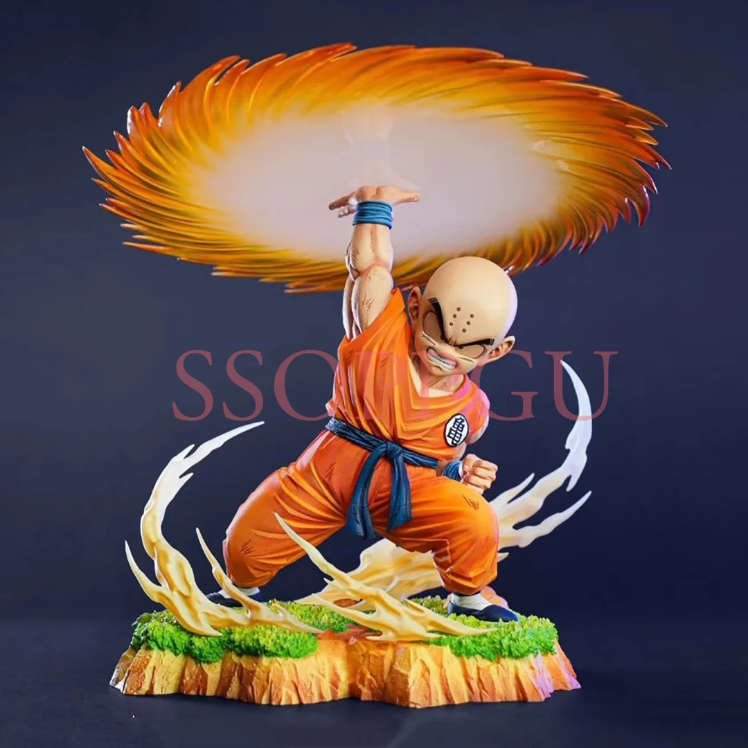 Фигурка из аниме «Драконий жемчуг», CS Kienzan Krillin, статуэтка из игры Krillin, ПВХ экшн-фигурка на периферии, Коллекционная модель, игрушки для детей
Фигурка из аниме «Драконий жемчуг», CS Kienzan Krillin, статуэтка из игры Krillin, ПВХ экшн-фигурка на периферии, Коллекционная модель, игрушки для детей