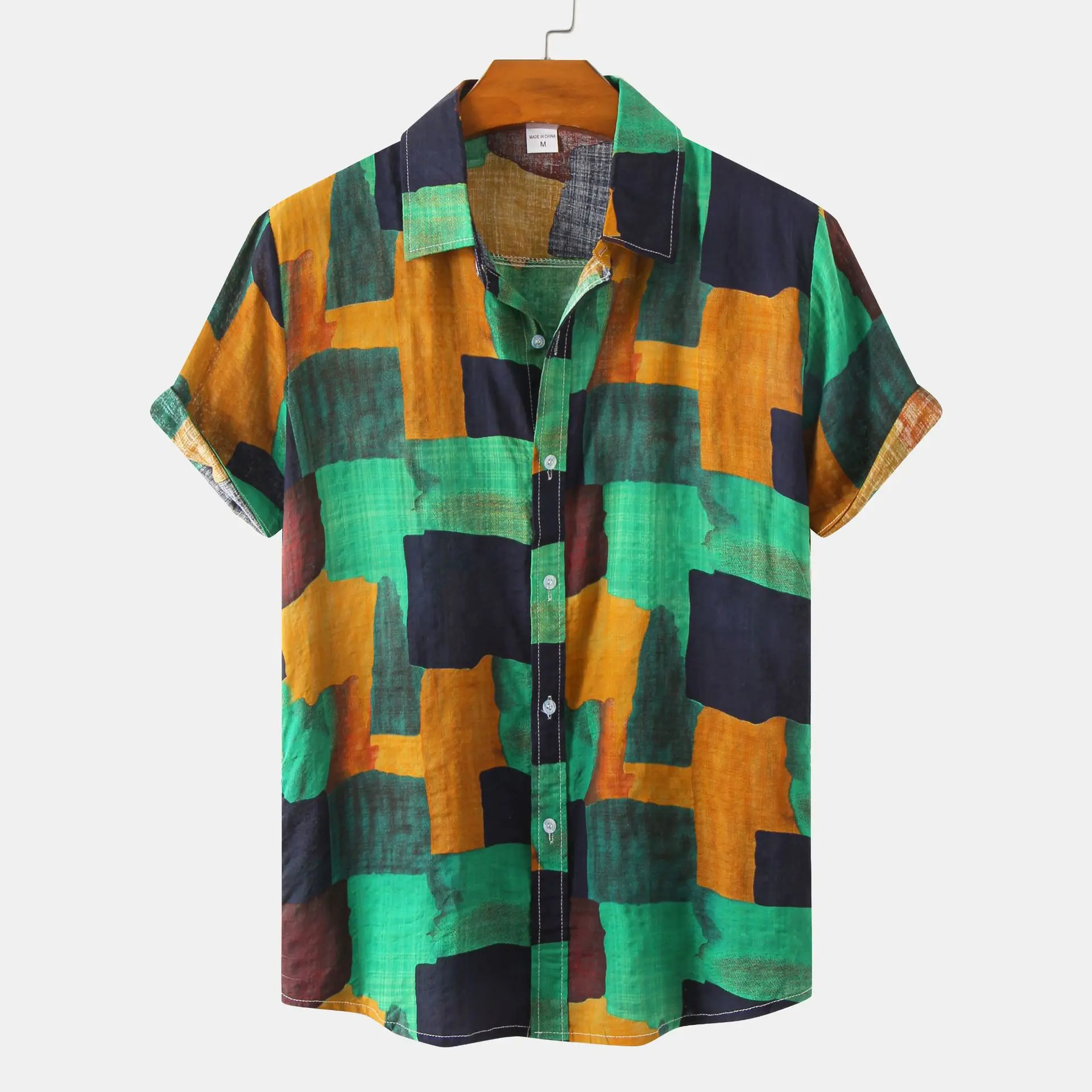 Men'S Shirt Floral 3d Print Undies Hawaiian Shirts Casual Short Sleeved Oversized Blouse Streetwear Tees Top Summer Men Clothing
Men'S Shirt Floral 3d Print Undies Hawaiian Shirts Casual Short Sleeved Oversized Blouse Streetwear Tees Top Summer Men Clothing