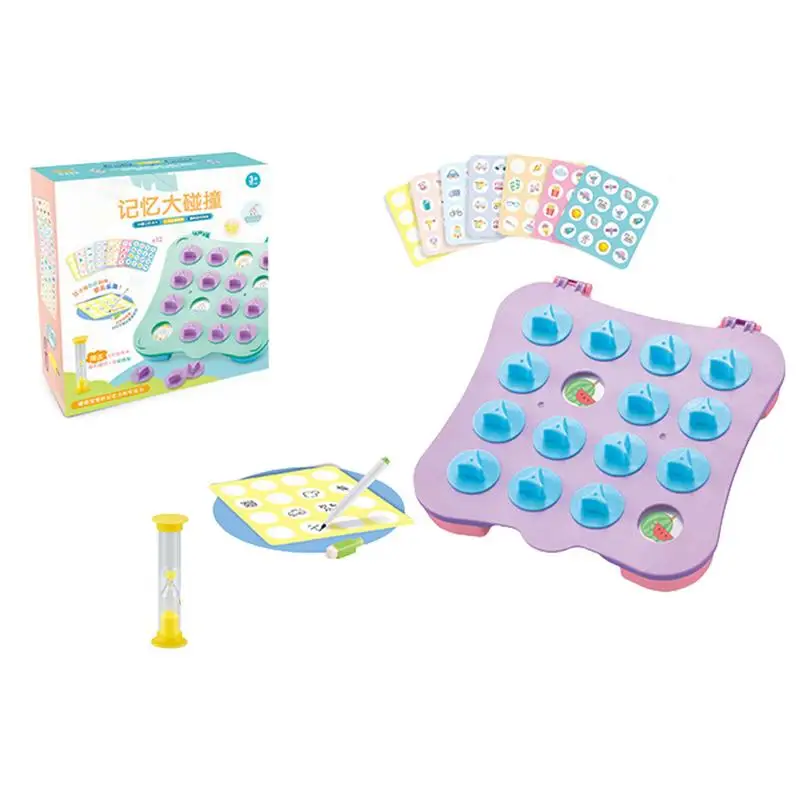Memory Matching Game Card Memory Table Game Early Learning Educational Toy For Kids Boys Girls Cognitive Development Christmas
Memory Matching Game Card Memory Table Game Early Learning Educational Toy For Kids Boys Girls Cognitive Development Christmas