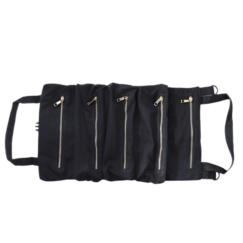 Multi-Purpose Tool Roll Up Bag Wrench Roll Pouch Canvas Tool Car First Aid Kit Hanging Tool Zipper Carrier Tote
Multi-Purpose Tool Roll Up Bag Wrench Roll Pouch Canvas Tool Car First Aid Kit Hanging Tool Zipper Carrier Tote