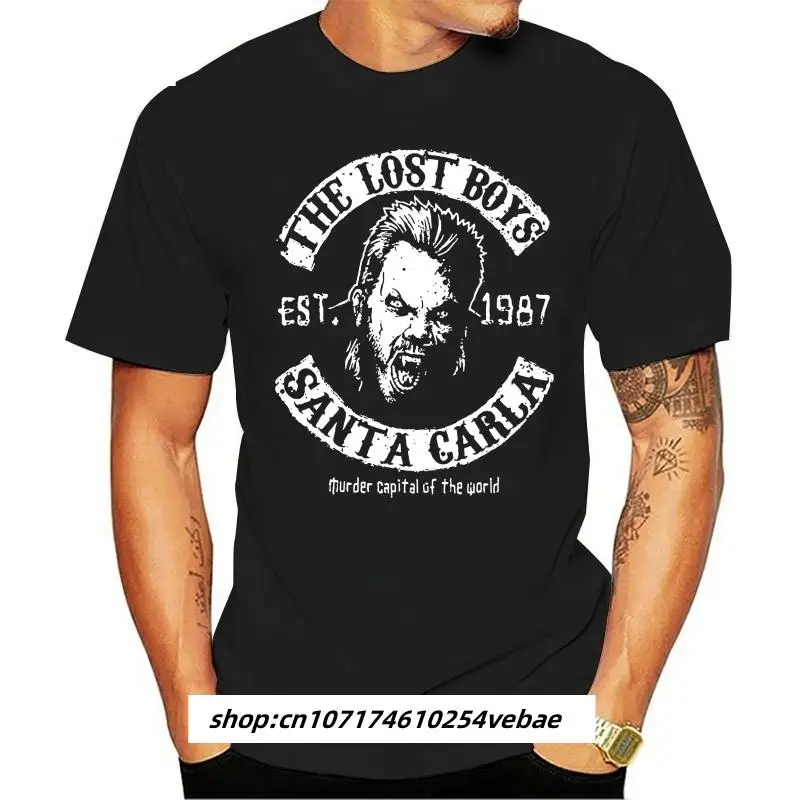 Kaus The Lost Boys, Санта-Карла, Kaus Grafis Katun, Pria Kaus Kerah, Bulat Pendek Kaus Bergaya Atasan Ukuran Plus
Kaus The Lost Boys, Санта-Карла, Kaus Grafis Katun, Pria Kaus Kerah, Bulat Pendek Kaus Bergaya Atasan Ukuran Plus