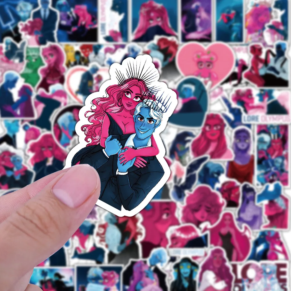 60Pcs New Lore Olympus Cartoon Anime Graffiti Stickers Diy Luggage Suitcase Laptop Skateboard Ipad Gift Helmet Toy Gift
60Pcs New Lore Olympus Cartoon Anime Graffiti Stickers Diy Luggage Suitcase Laptop Skateboard Ipad Gift Helmet Toy Gift
