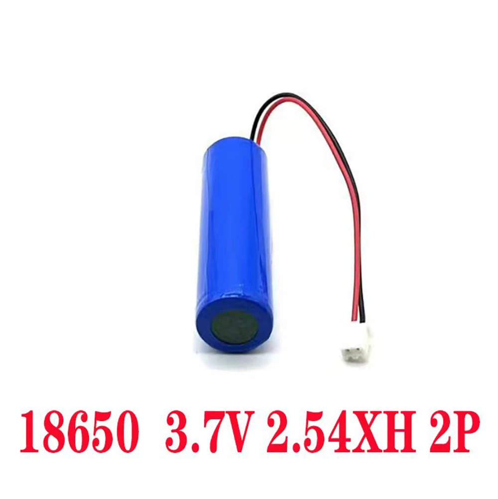 3.7V lithium ion rechargeable battery 3800MAH 18650 with replacement socket, emergency lighting xh2.54 line
3.7V lithium ion rechargeable battery 3800MAH 18650 with replacement socket, emergency lighting xh2.54 line